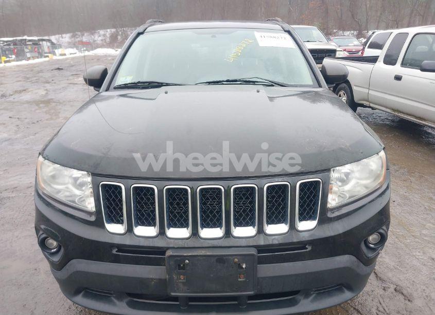 Photo 6 of 2012 Jeep Compass LATITUDE (VIN 1C4NJDEB3CD616308)