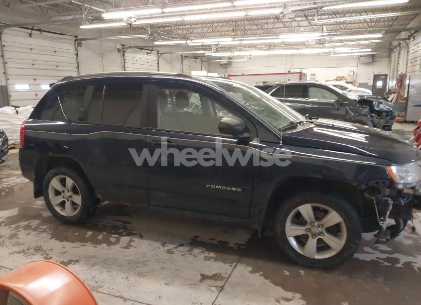 Photo 14 of 2012 Jeep Compass LATITUDE (VIN 1C4NJDEB3CD658820)