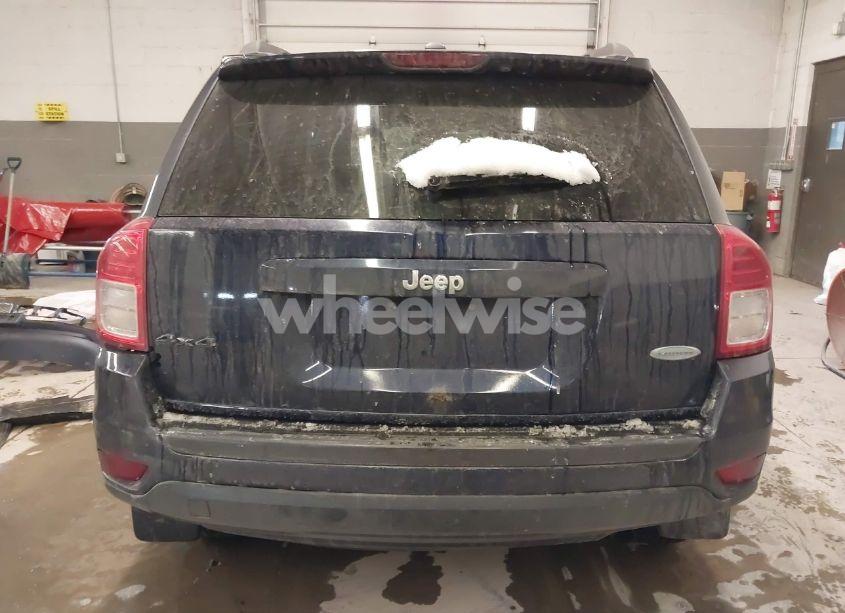 Photo 17 of 2012 Jeep Compass LATITUDE (VIN 1C4NJDEB3CD658820)