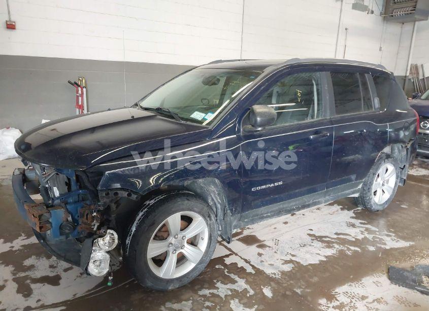 Photo 2 of 2012 Jeep Compass LATITUDE (VIN 1C4NJDEB3CD658820)