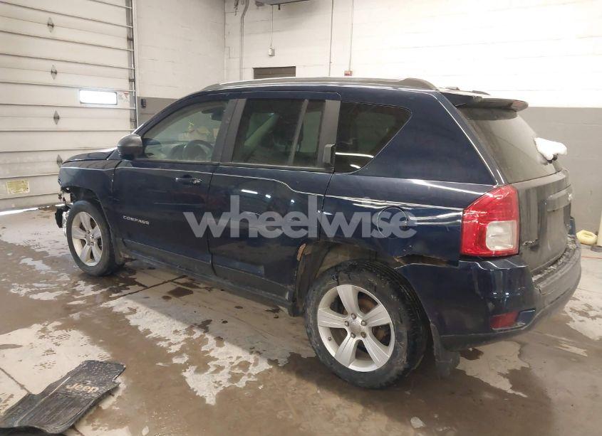 Photo 3 of 2012 Jeep Compass LATITUDE (VIN 1C4NJDEB3CD658820)
