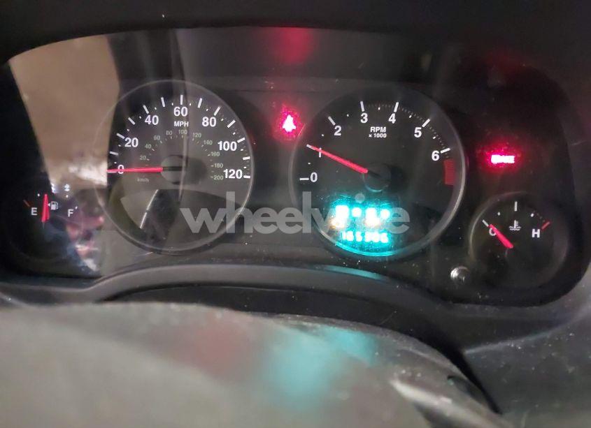 Photo 7 of 2012 Jeep Compass LATITUDE (VIN 1C4NJDEB3CD658820)