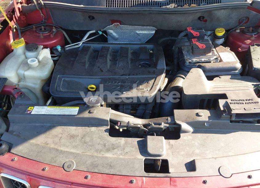 Photo 10 of 2013 Jeep Compass LATITUDE (VIN 1C4NJDEB3DD186328)