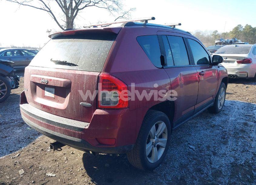 Photo 4 of 2013 Jeep Compass LATITUDE (VIN 1C4NJDEB3DD186328)