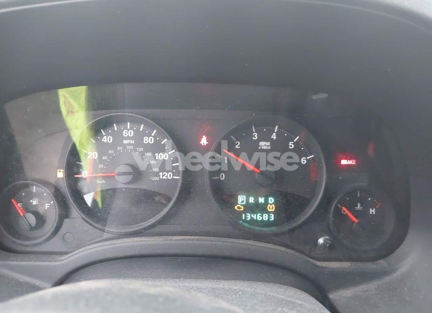 Photo 7 of 2013 Jeep Compass LATITUDE (VIN 1C4NJDEB3DD221904)