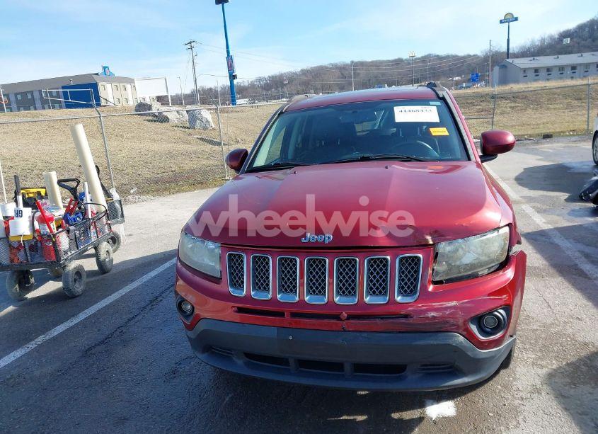 Photo 12 of 2014 Jeep Compass LATITUDE (VIN 1C4NJDEB3ED501601)