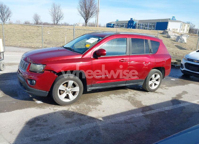 Photo 14 of 2014 Jeep Compass LATITUDE (VIN 1C4NJDEB3ED501601)