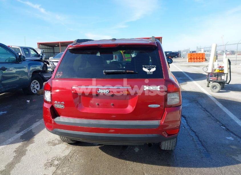 Photo 16 of 2014 Jeep Compass LATITUDE (VIN 1C4NJDEB3ED501601)