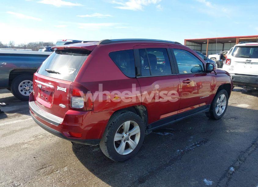 Photo 4 of 2014 Jeep Compass LATITUDE (VIN 1C4NJDEB3ED501601)