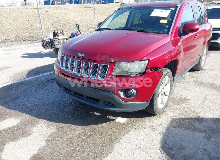 Photo 6 of 2014 Jeep Compass LATITUDE (VIN 1C4NJDEB3ED501601)