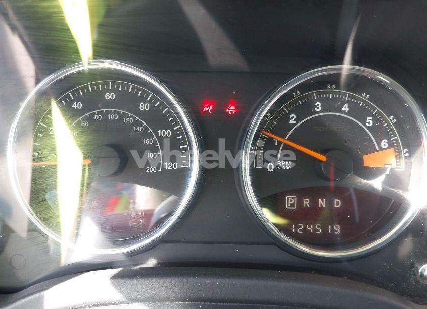 Photo 7 of 2014 Jeep Compass LATITUDE (VIN 1C4NJDEB3ED501601)