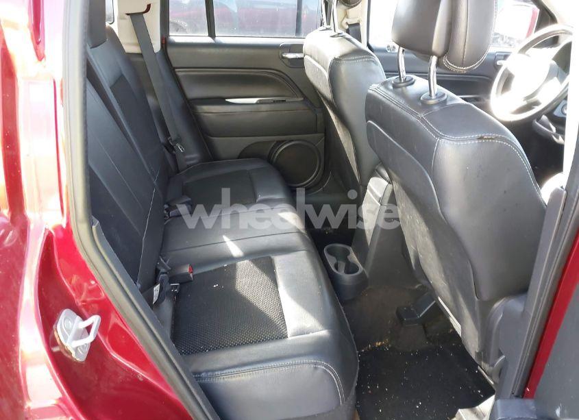 Photo 8 of 2014 Jeep Compass LATITUDE (VIN 1C4NJDEB3ED501601)