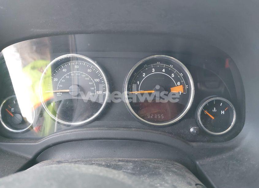 Photo 7 of 2014 Jeep Compass LATITUDE (VIN 1C4NJDEB3ED673904)