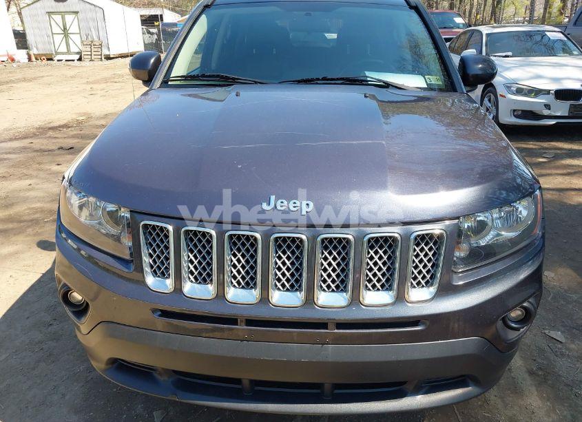 Photo 6 of 2014 Jeep Compass LATITUDE (VIN 1C4NJDEB3ED816351)