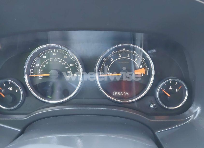 Photo 7 of 2014 Jeep Compass LATITUDE (VIN 1C4NJDEB3ED816351)