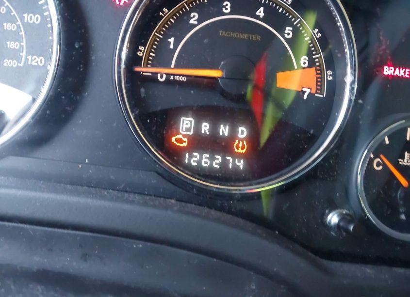 Photo 7 of 2014 Jeep Compass LATITUDE (VIN 1C4NJDEB3ED845901)