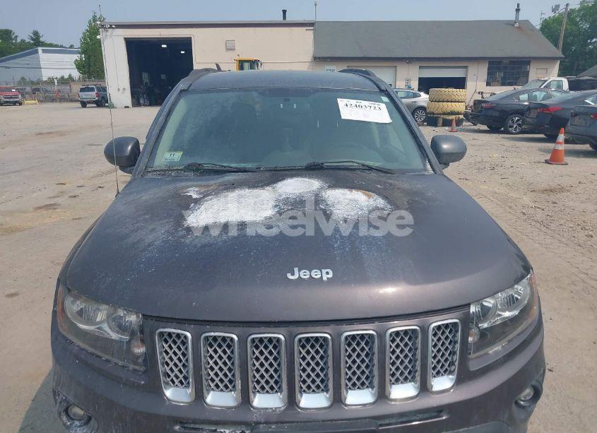 Photo 6 of 2014 Jeep Compass LATITUDE (VIN 1C4NJDEB3ED904770)