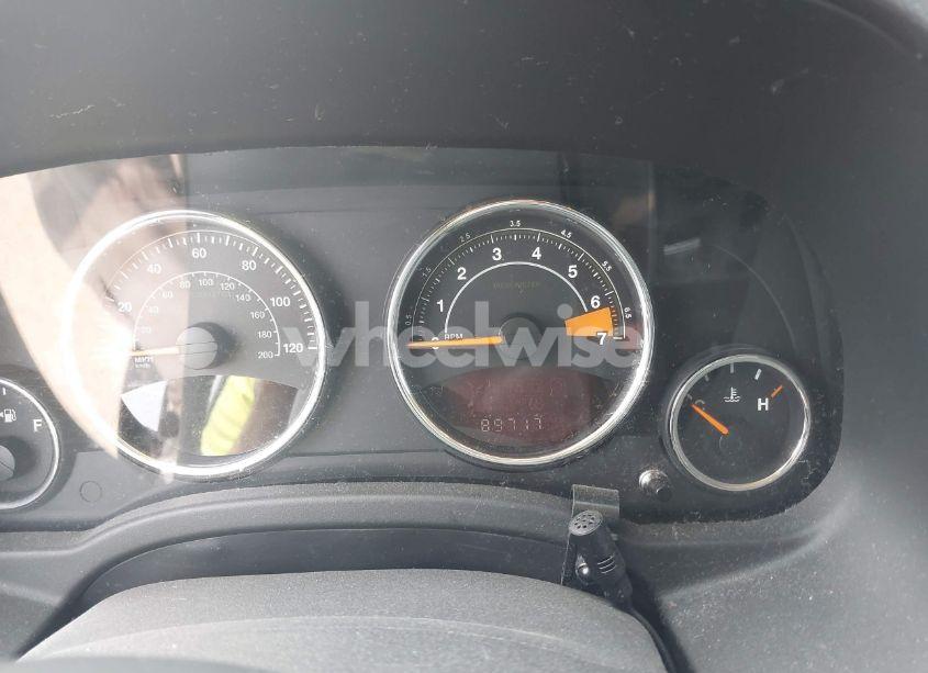 Photo 7 of 2014 Jeep Compass LATITUDE (VIN 1C4NJDEB3ED904770)