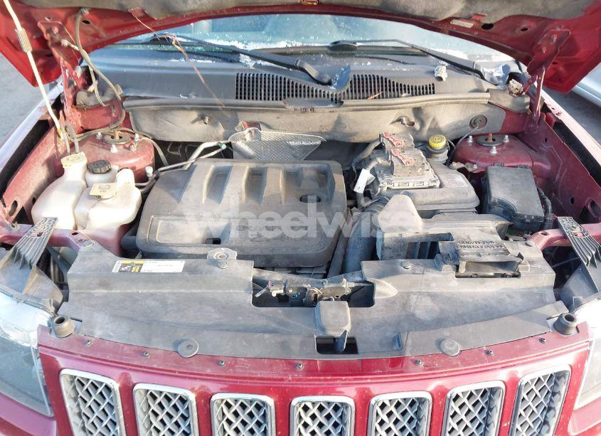 Photo 10 of 2016 Jeep Compass LATITUDE (VIN 1C4NJDEB3GD541776)