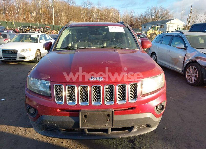 Photo 12 of 2016 Jeep Compass LATITUDE (VIN 1C4NJDEB3GD541776)