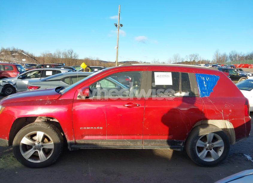 Photo 14 of 2016 Jeep Compass LATITUDE (VIN 1C4NJDEB3GD541776)