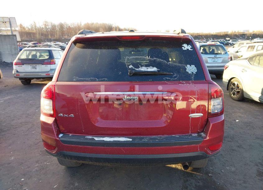 Photo 16 of 2016 Jeep Compass LATITUDE (VIN 1C4NJDEB3GD541776)