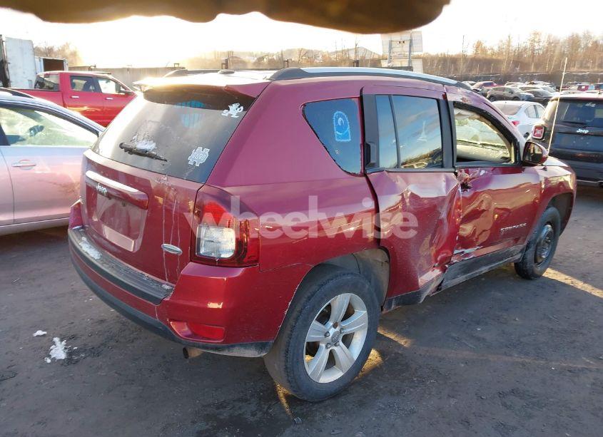 Photo 4 of 2016 Jeep Compass LATITUDE (VIN 1C4NJDEB3GD541776)