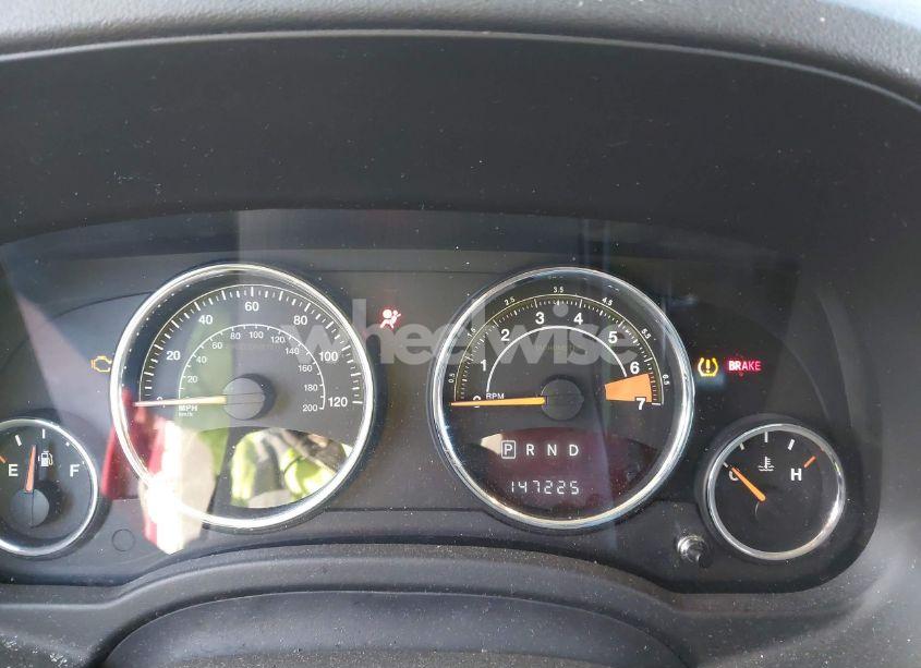 Photo 7 of 2016 Jeep Compass LATITUDE (VIN 1C4NJDEB3GD541776)