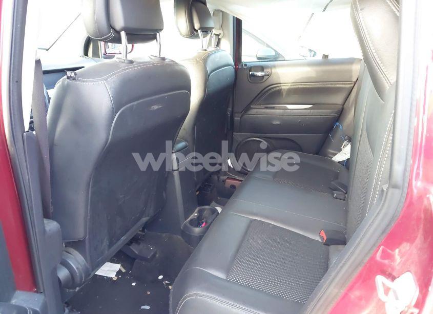 Photo 8 of 2016 Jeep Compass LATITUDE (VIN 1C4NJDEB3GD541776)