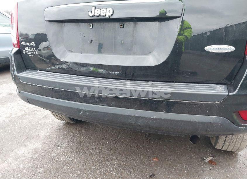 Photo 6 of 2016 Jeep Compass LATITUDE (VIN 1C4NJDEB3GD663831)