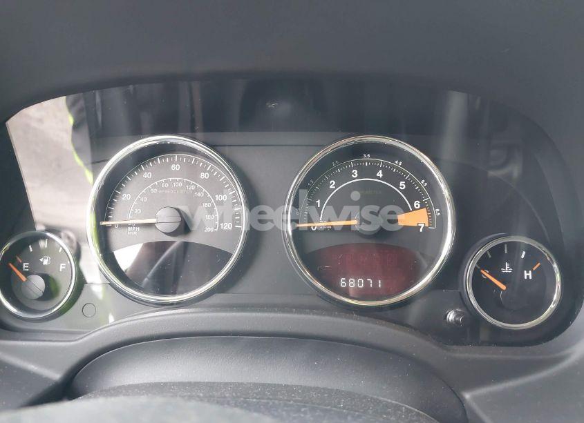 Photo 7 of 2016 Jeep Compass LATITUDE (VIN 1C4NJDEB3GD663831)