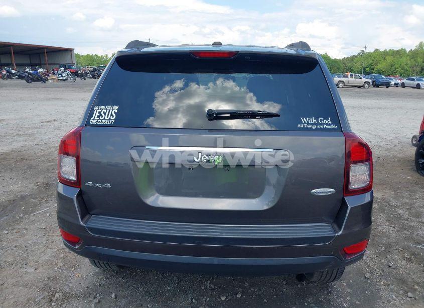 Photo 16 of 2016 Jeep Compass LATITUDE (VIN 1C4NJDEB3GD713675)