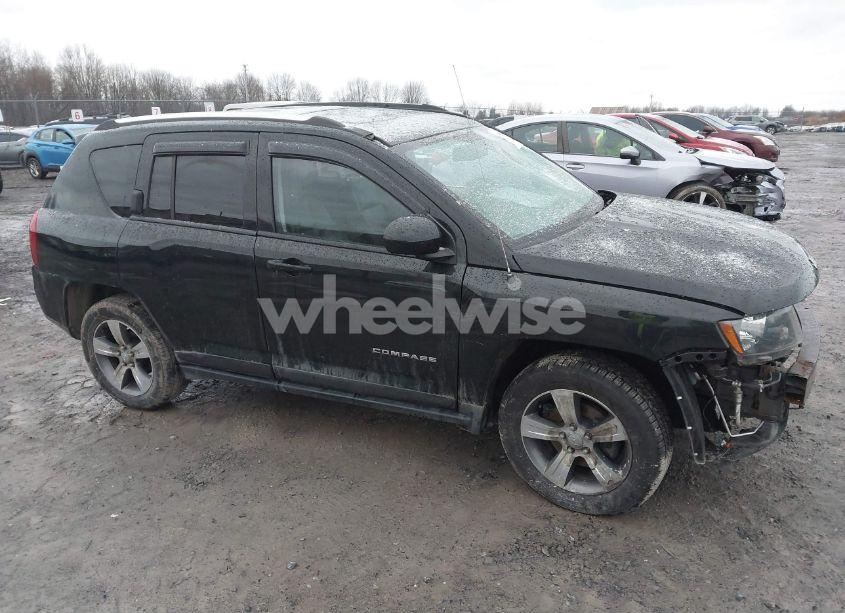 2016 Jeep Compass HIGH ALTITUDE EDITION (VIN 1C4NJDEB3GD725051) main photo