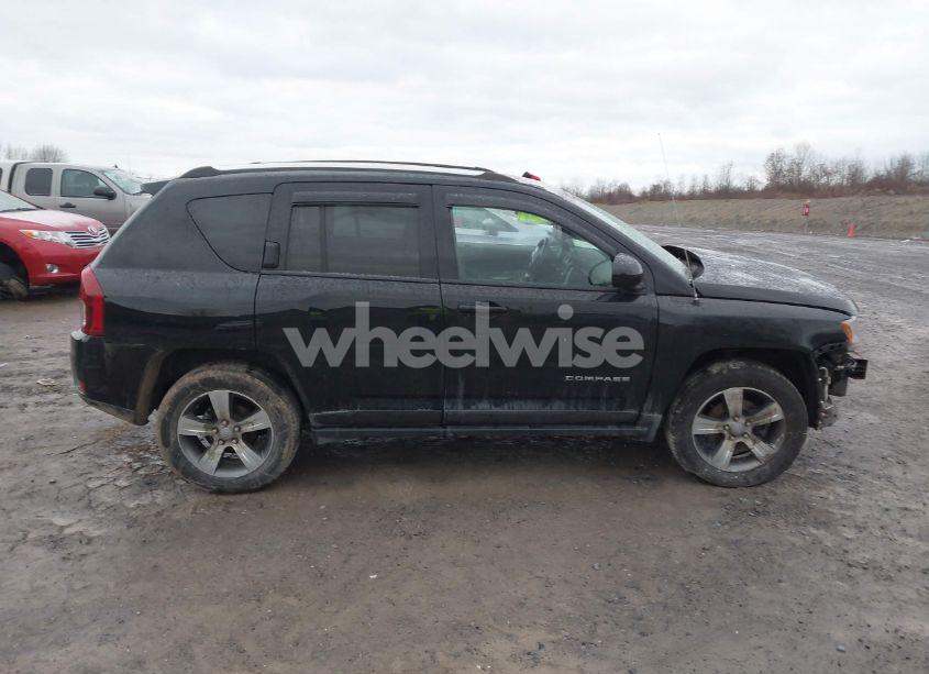 Photo 11 of 2016 Jeep Compass HIGH ALTITUDE EDITION (VIN 1C4NJDEB3GD725051)