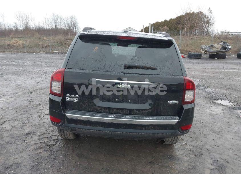 Photo 14 of 2016 Jeep Compass HIGH ALTITUDE EDITION (VIN 1C4NJDEB3GD725051)