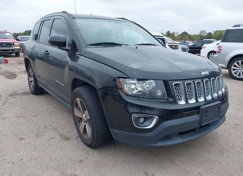2017 Jeep Compass HIGH ALTITUDE 4X4 (VIN 1C4NJDEB3HD100473) main photo