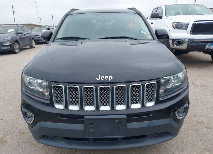 Photo 12 of 2017 Jeep Compass HIGH ALTITUDE 4X4 (VIN 1C4NJDEB3HD100473)