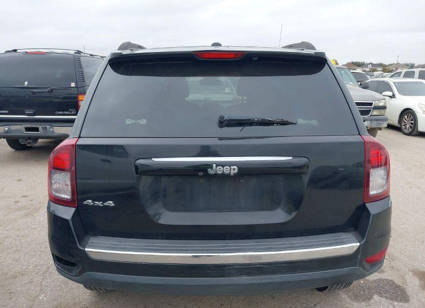 Photo 16 of 2017 Jeep Compass HIGH ALTITUDE 4X4 (VIN 1C4NJDEB3HD100473)