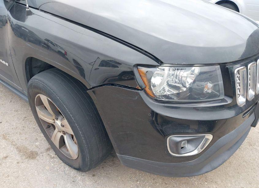 Photo 17 of 2017 Jeep Compass HIGH ALTITUDE 4X4 (VIN 1C4NJDEB3HD100473)