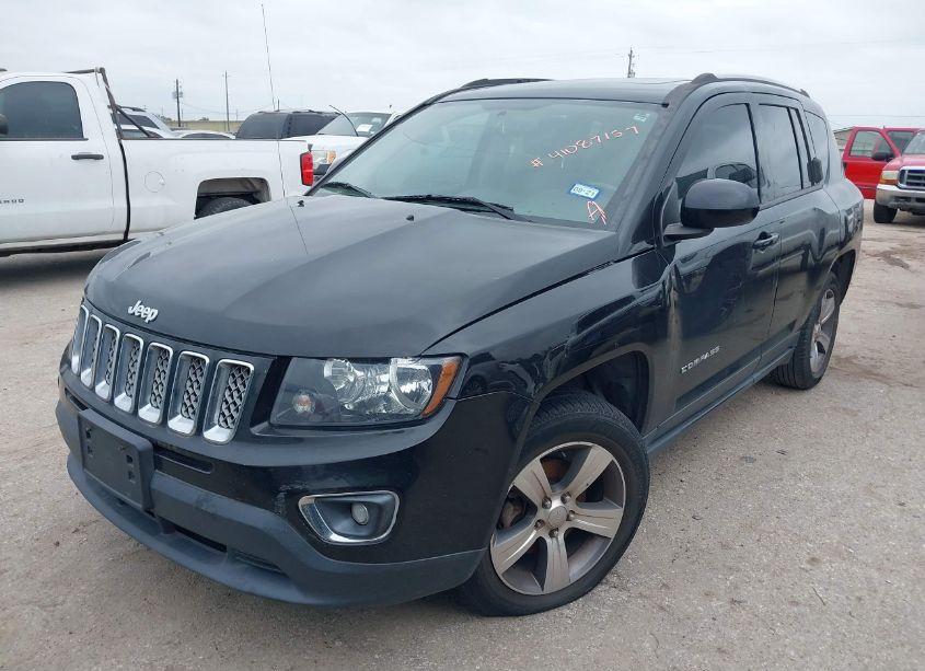 Photo 2 of 2017 Jeep Compass HIGH ALTITUDE 4X4 (VIN 1C4NJDEB3HD100473)