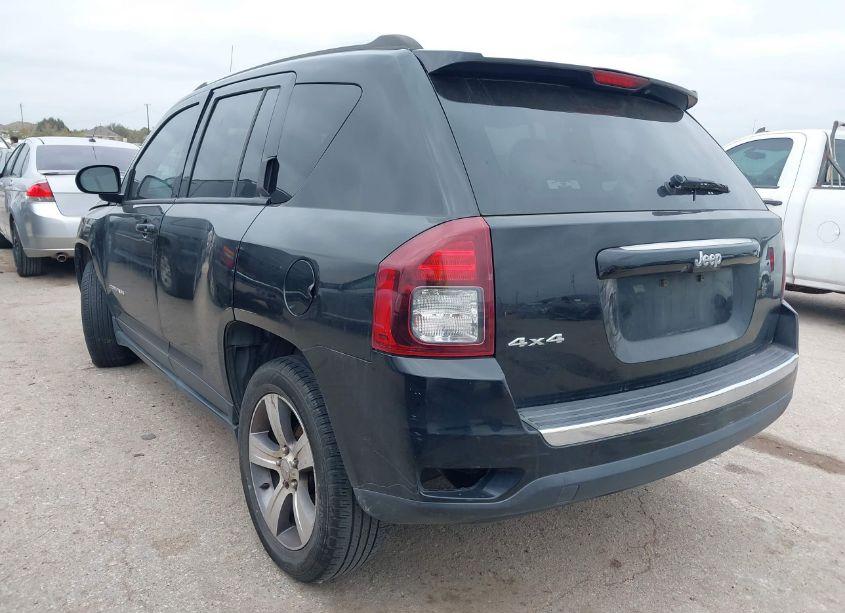 Photo 3 of 2017 Jeep Compass HIGH ALTITUDE 4X4 (VIN 1C4NJDEB3HD100473)