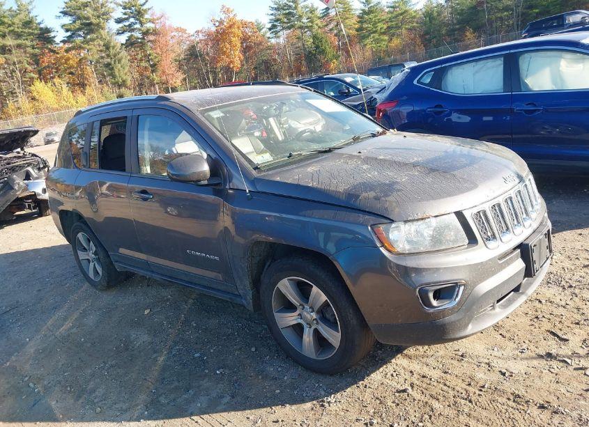 2017 Jeep Compass HIGH ALTITUDE 4X4 (VIN 1C4NJDEB3HD128466) main photo