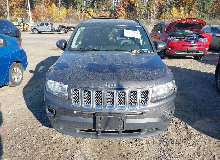 Photo 12 of 2017 Jeep Compass HIGH ALTITUDE 4X4 (VIN 1C4NJDEB3HD128466)