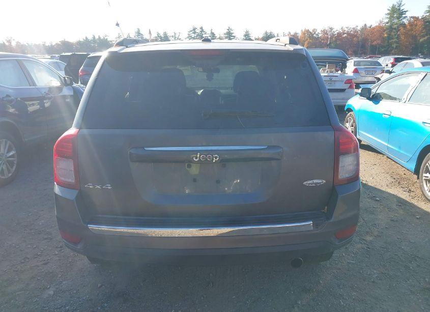 Photo 16 of 2017 Jeep Compass HIGH ALTITUDE 4X4 (VIN 1C4NJDEB3HD128466)