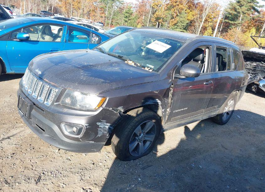 Photo 2 of 2017 Jeep Compass HIGH ALTITUDE 4X4 (VIN 1C4NJDEB3HD128466)