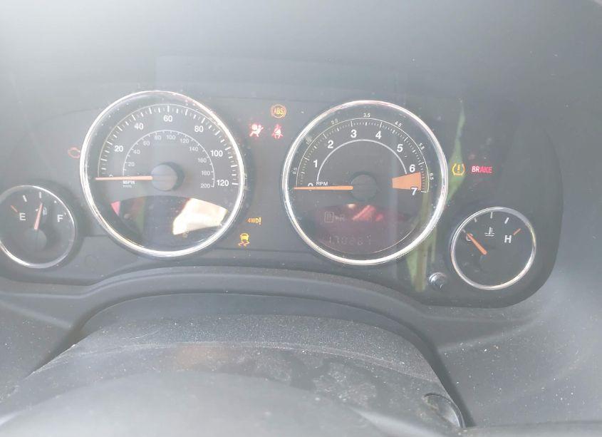 Photo 7 of 2017 Jeep Compass HIGH ALTITUDE 4X4 (VIN 1C4NJDEB3HD128466)