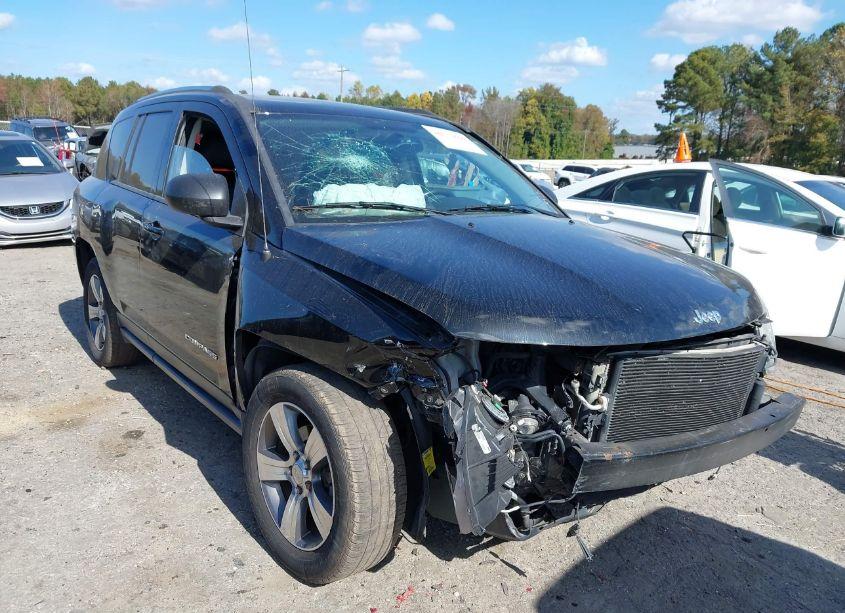 2017 Jeep Compass HIGH ALTITUDE 4X4 (VIN 1C4NJDEB3HD176453) main photo