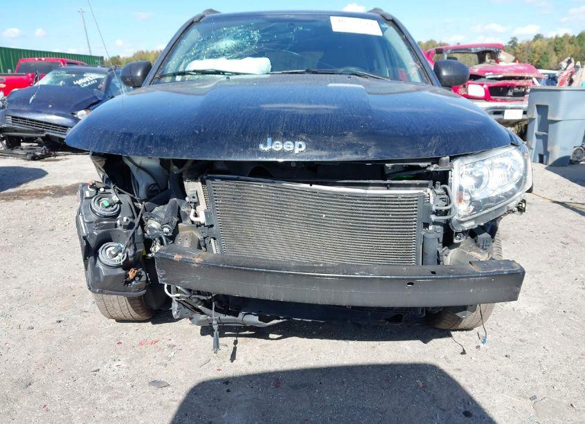 Photo 12 of 2017 Jeep Compass HIGH ALTITUDE 4X4 (VIN 1C4NJDEB3HD176453)