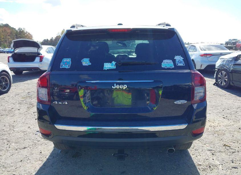 Photo 16 of 2017 Jeep Compass HIGH ALTITUDE 4X4 (VIN 1C4NJDEB3HD176453)