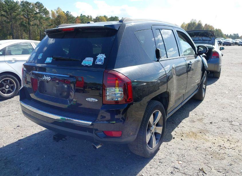 Photo 4 of 2017 Jeep Compass HIGH ALTITUDE 4X4 (VIN 1C4NJDEB3HD176453)